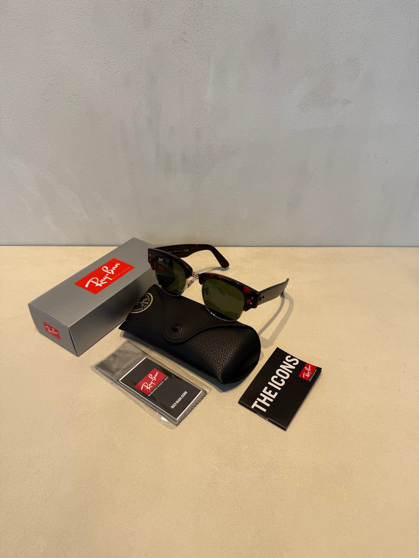 Mega Club Master Tortoise Arista Green