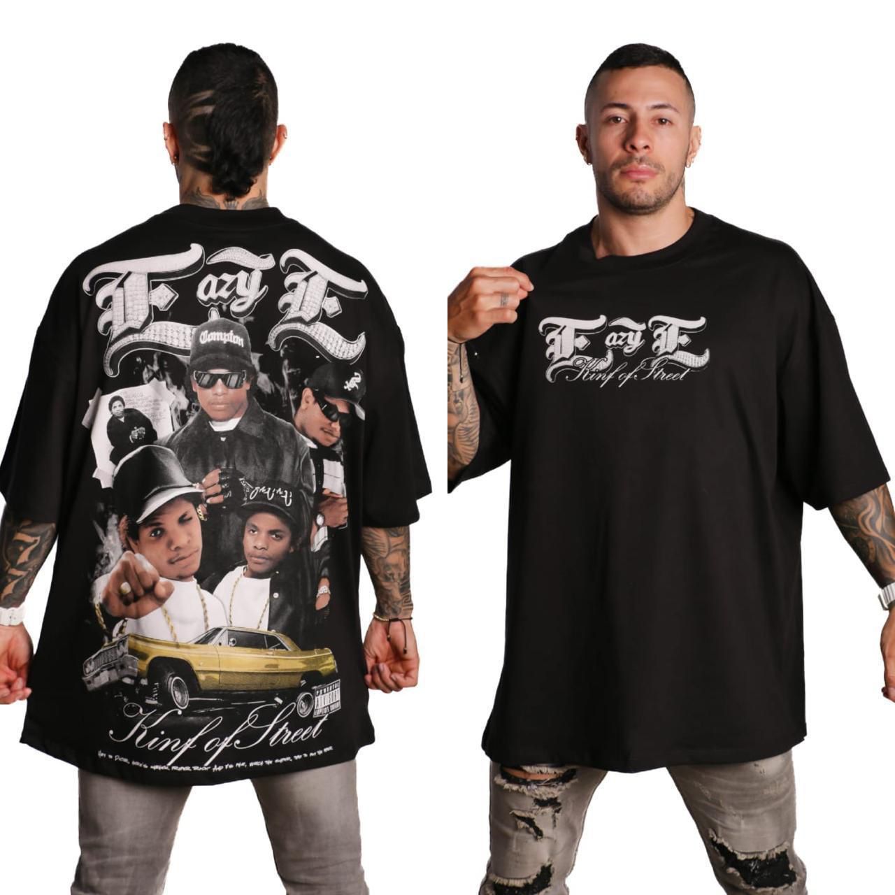 Camiseta Oversize Yaya's Eazy E