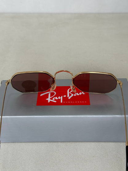 Octagonal Mirror Pink