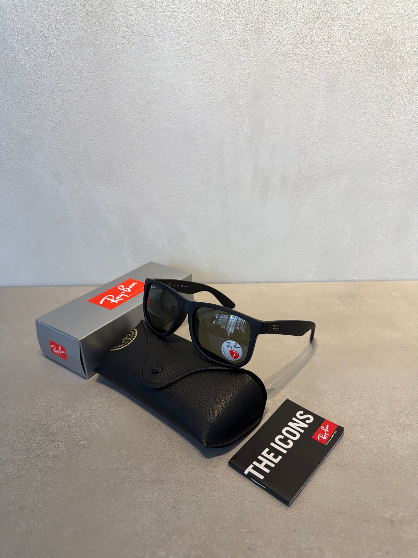 RAYBAN JUSTIN POLARIZED - 7152