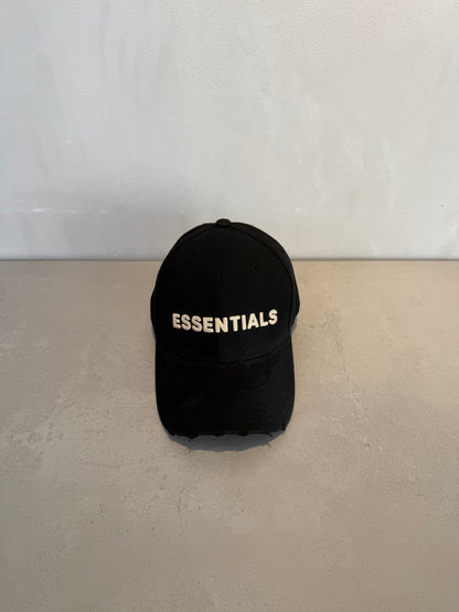Gorra ESSENTIALS DUPE - Negra - 7125