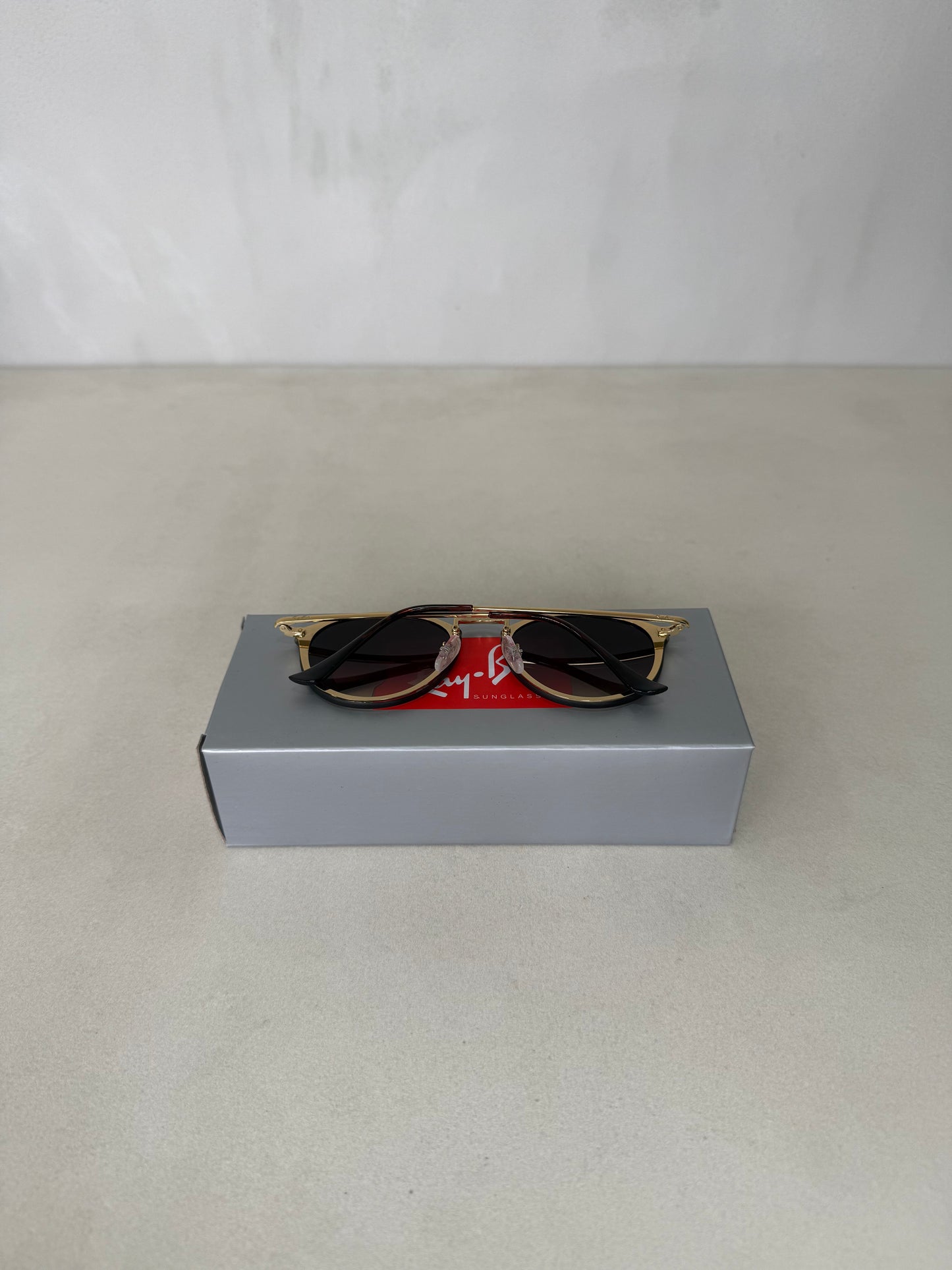 Round Blaze Gradient Brown