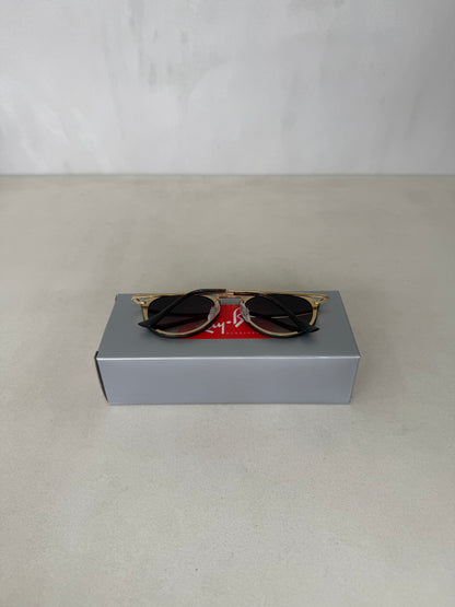 Round Blaze Gradient Brown