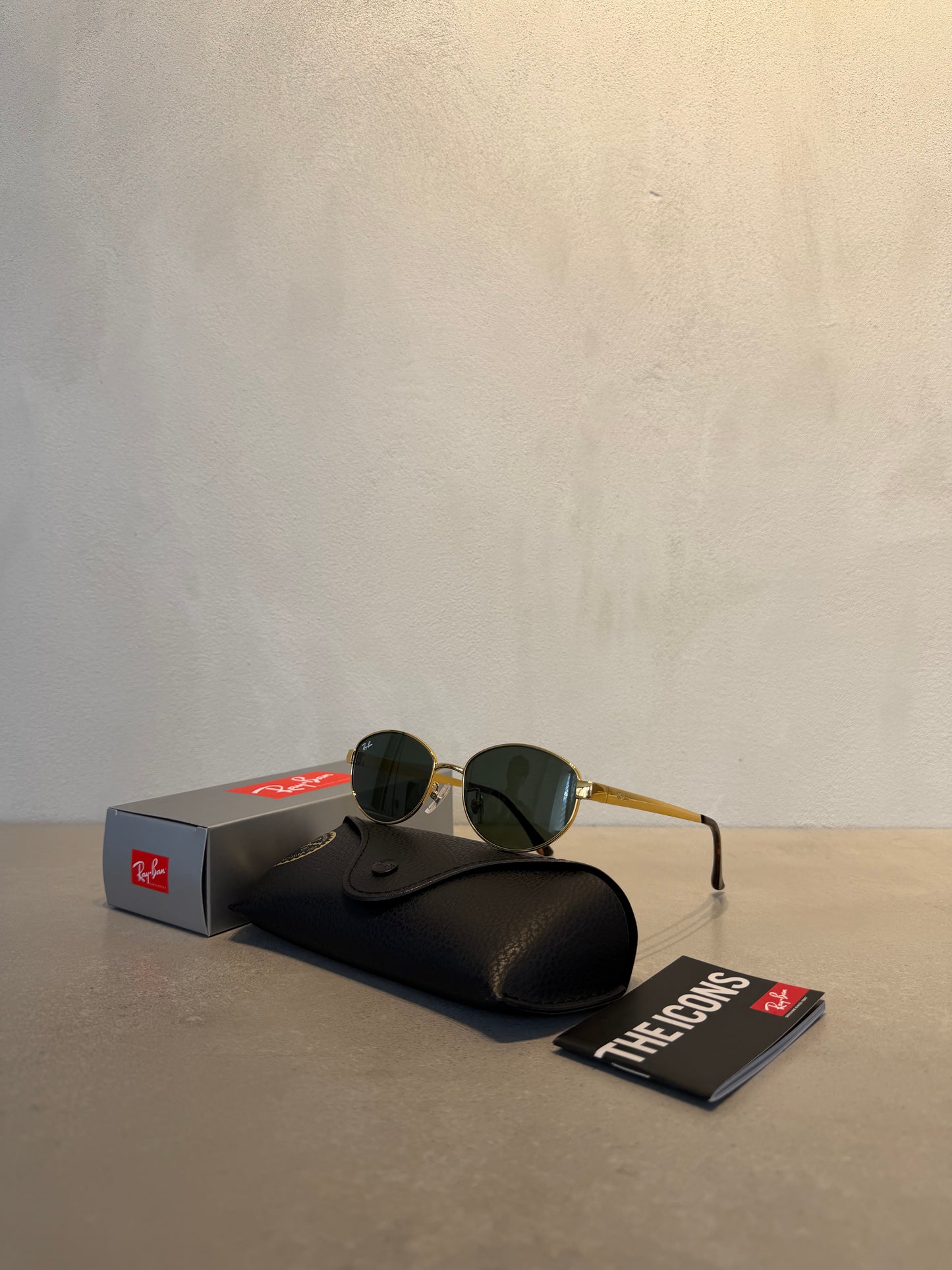 RAYBAN RB3774D Green - 7171