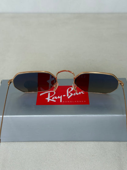 Octagonal Gradient Brown