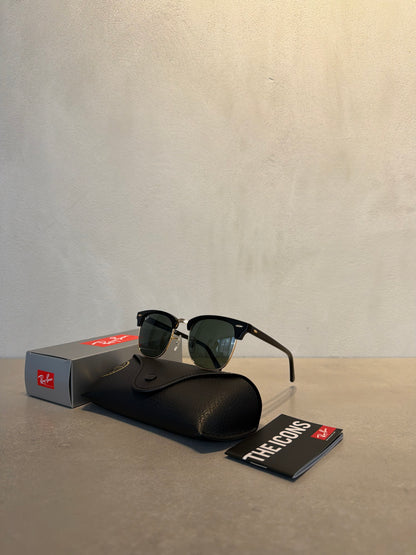 RAYBAN Club Master Arista Green -7009