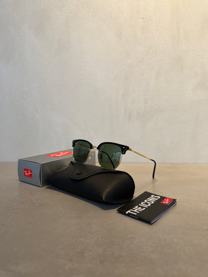 RAYBAN New Club Master Arista Green - 7155