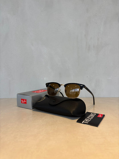 Club Master Tortoise Brown