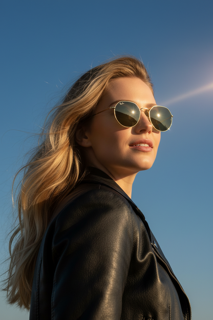 RAYBAN Jack Arista Green -7023