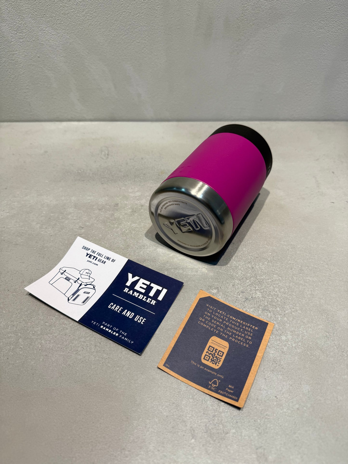 Yeti Portalatas - Morado