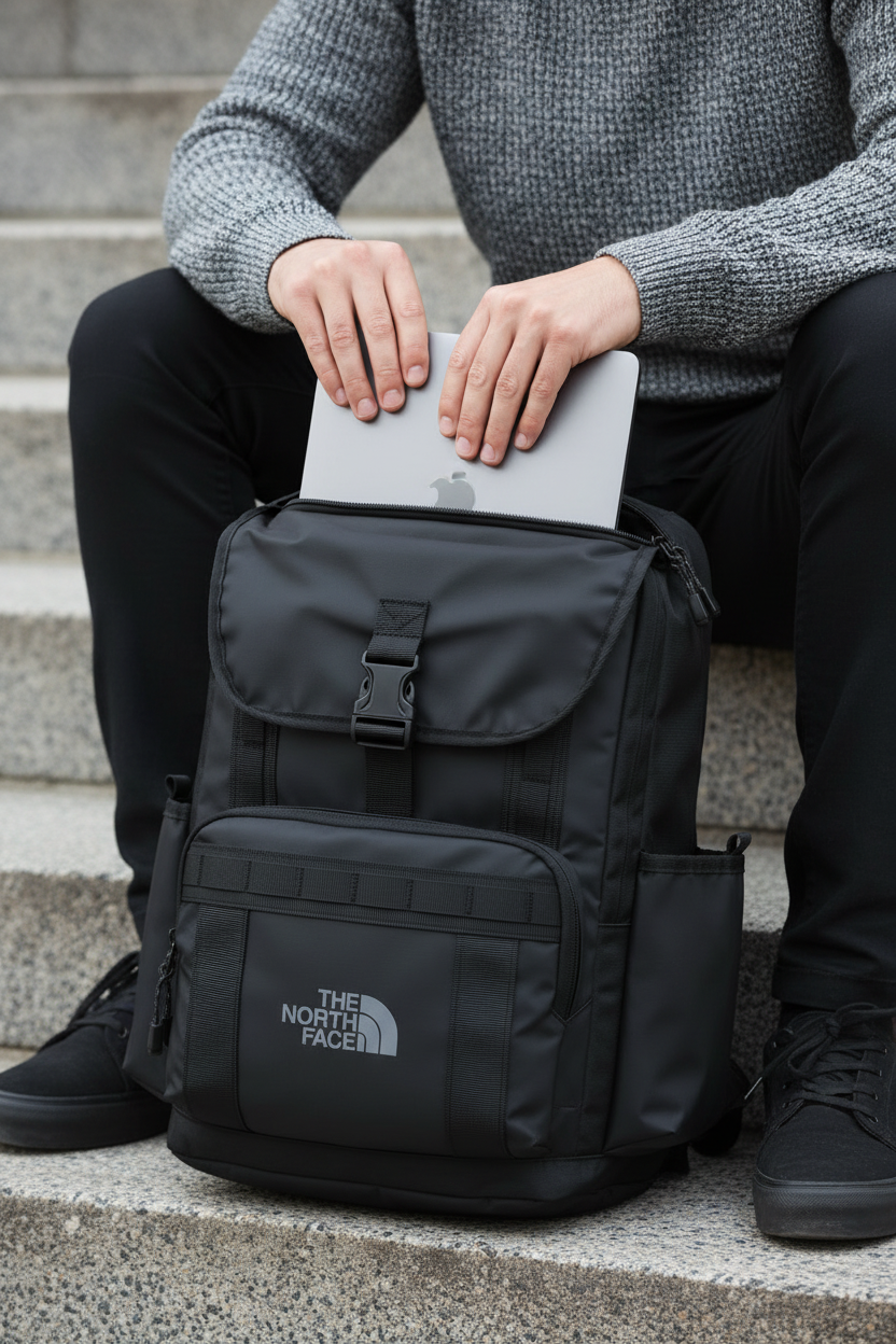 Bolso North Face Negro - 7122