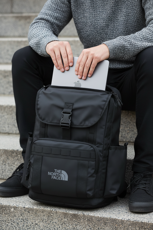 North Face Bolso Negro