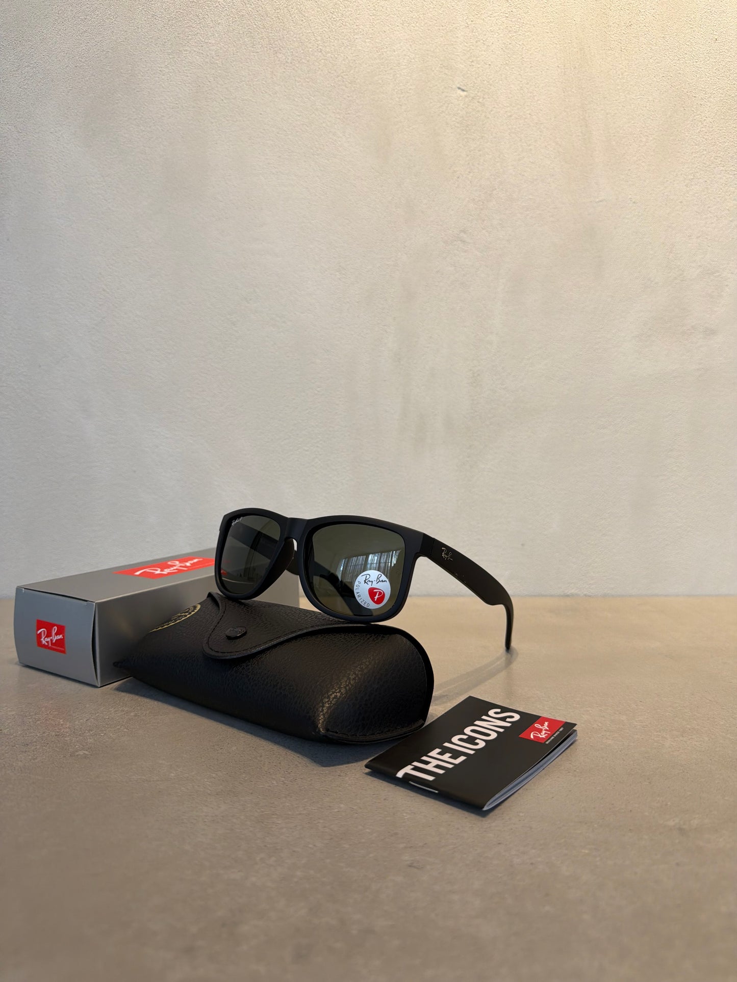 RAYBAN JUSTIN POLARIZED - 7152