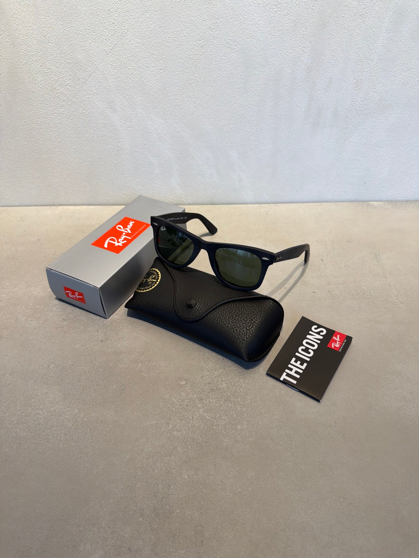 RAYBAN Wayfarer mate - 7178