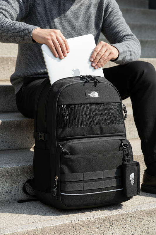 North Face Bolso Negro