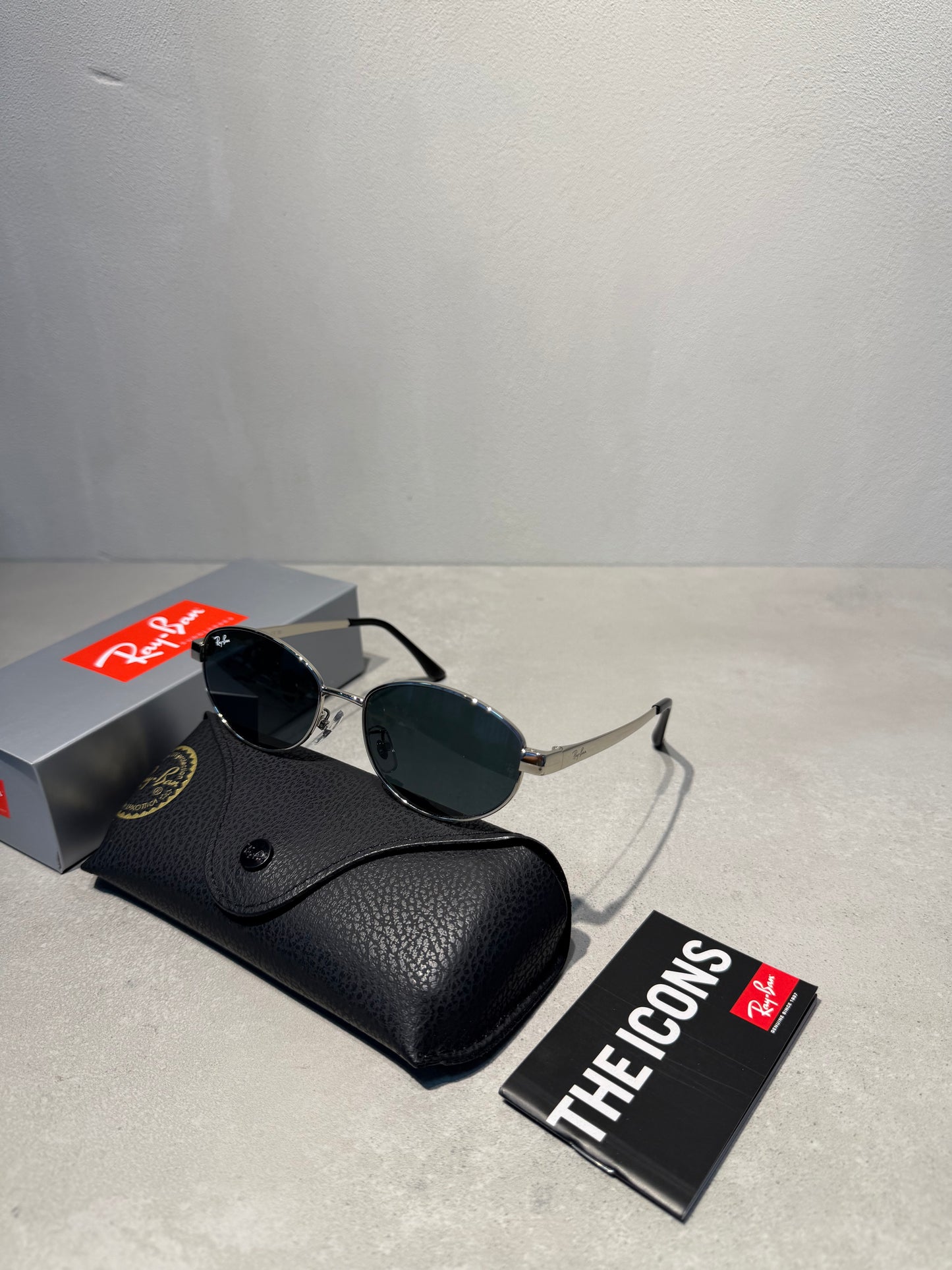 RAYBAN RB3774D grey - 7173
