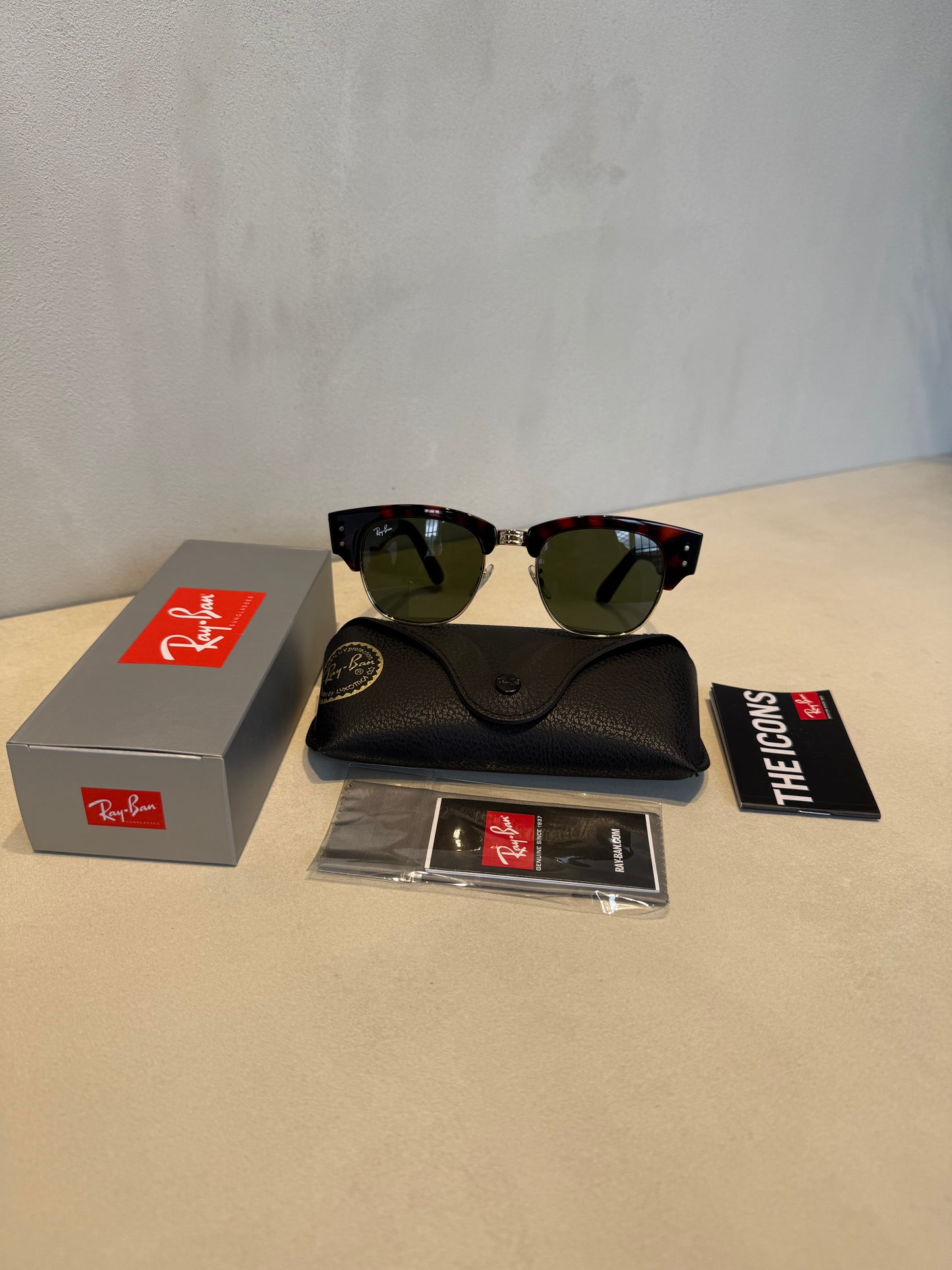 Mega Club Master Tortoise Arista Green