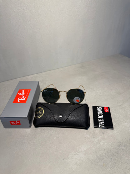 RAYBAN Round Metal Arista Blue - 7176