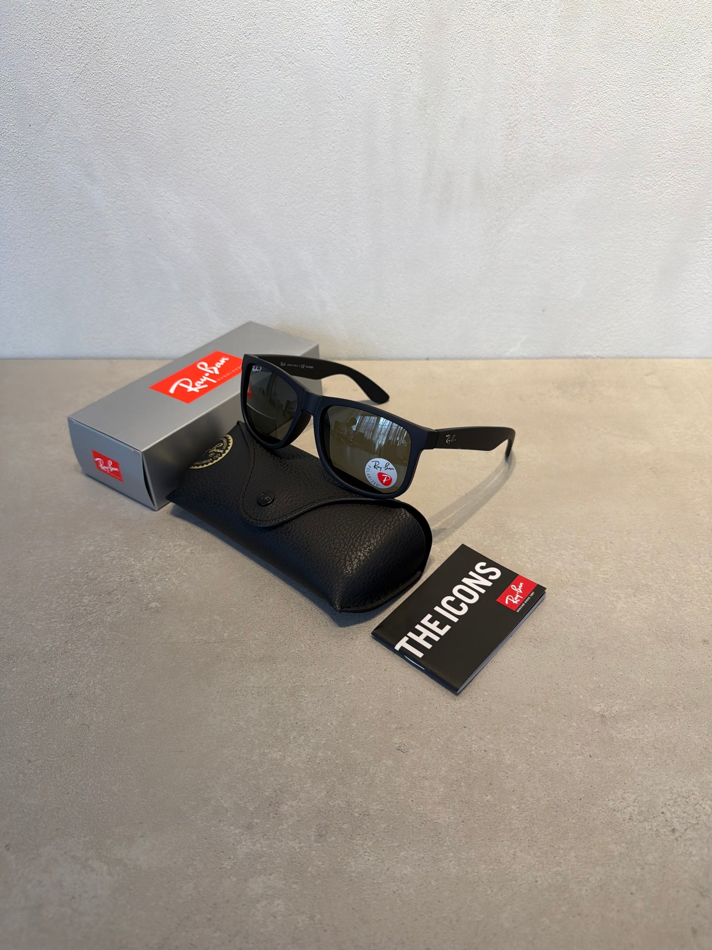 RAYBAN JUSTIN POLARIZED - 7152