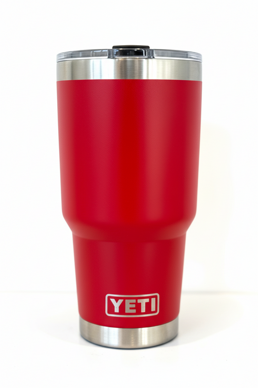 Vaso YETI tumbler de 30 onzas - Rojo -7118