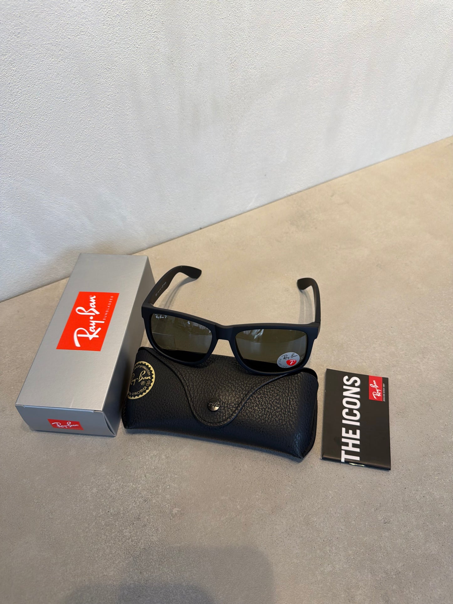 RAYBAN JUSTIN POLARIZED - 7152