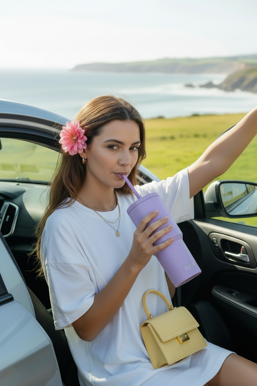 Zyko 40oz - Lila -7093