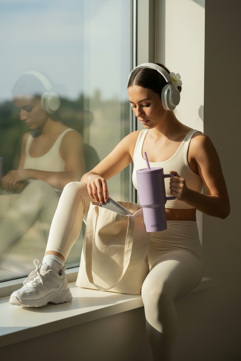 Zyko 40oz - Lila -7093