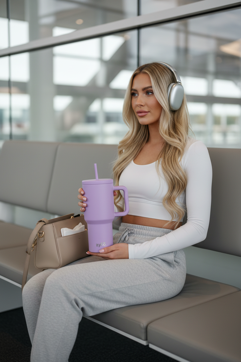 Zyko 40oz - Lila -7093