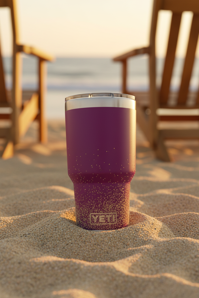 Vaso YETI tumbler de 30 onzas - Morado -7062