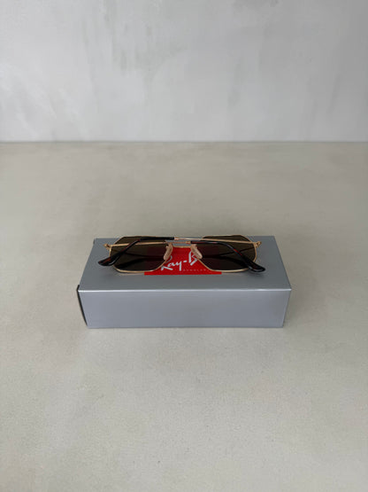 Octagonal Arista Brown