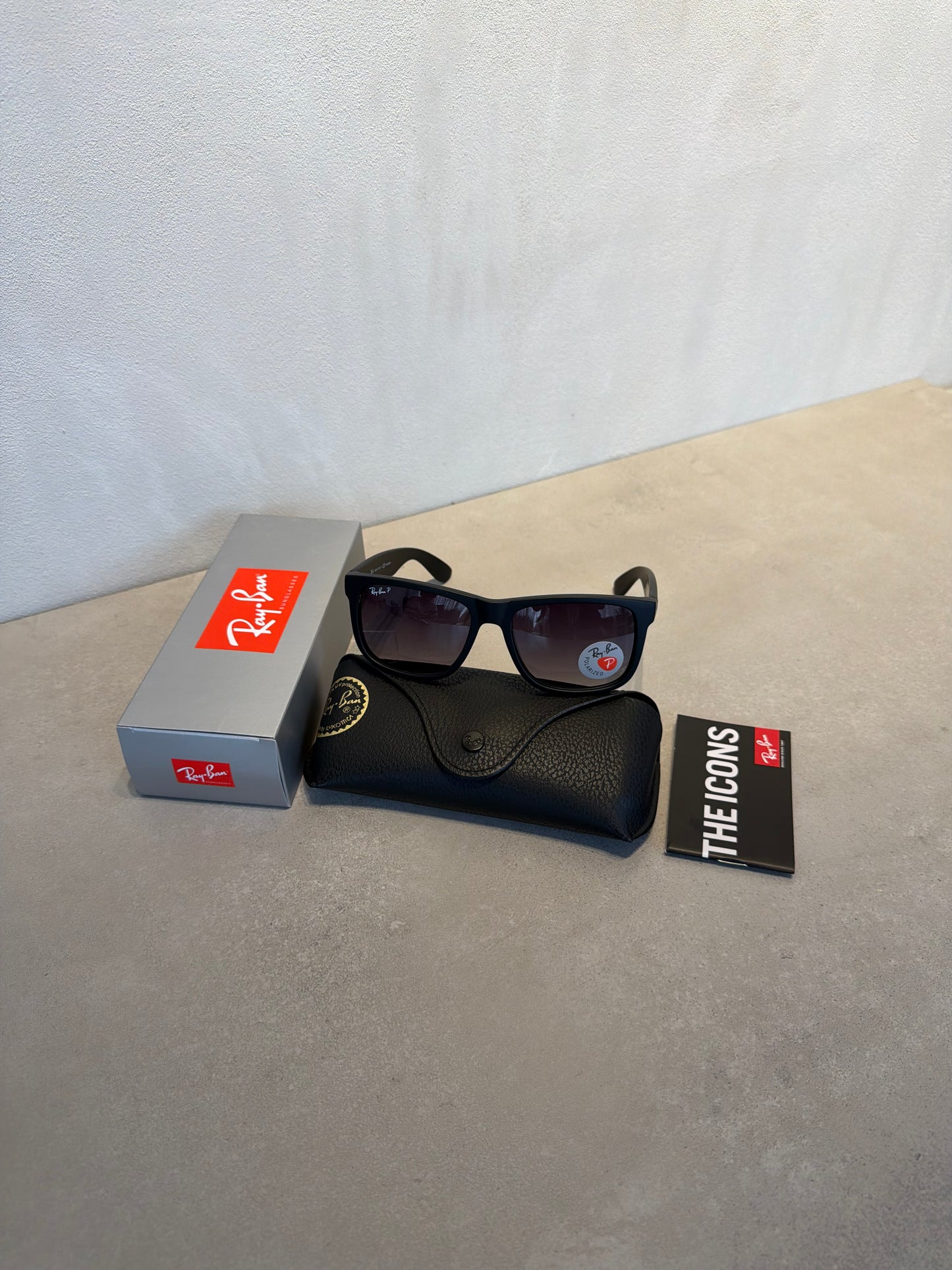 RAYBAN JUSTIN POLARIZED - 7150