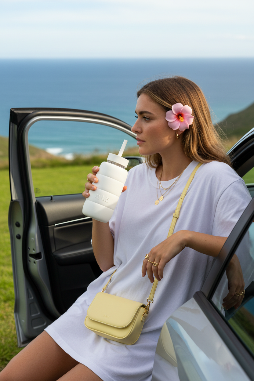 Zyko botella Puff - Blanco -7114