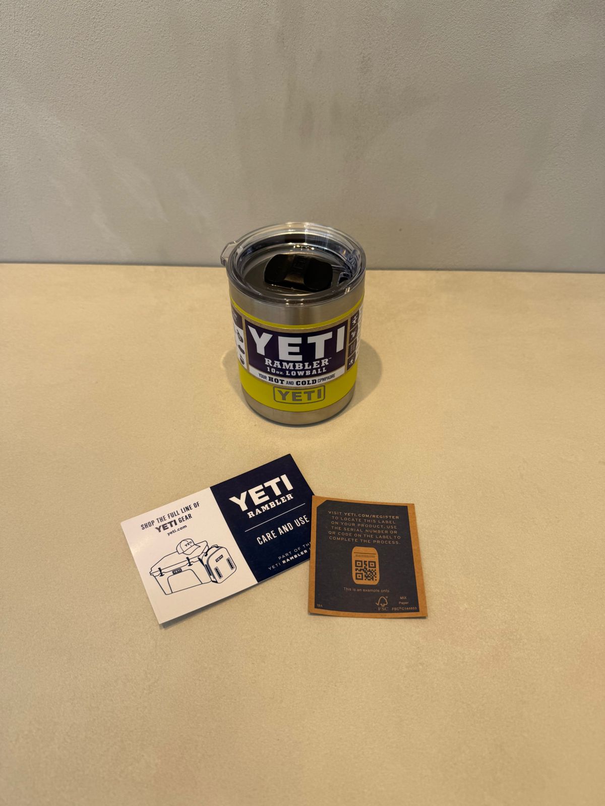 YETI 10oz - Amarillo -7063