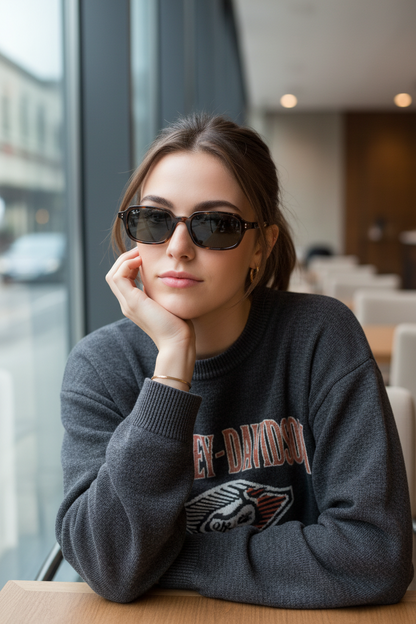 RAYBAN ZURI BIO-BASED Polished Havana - 7151