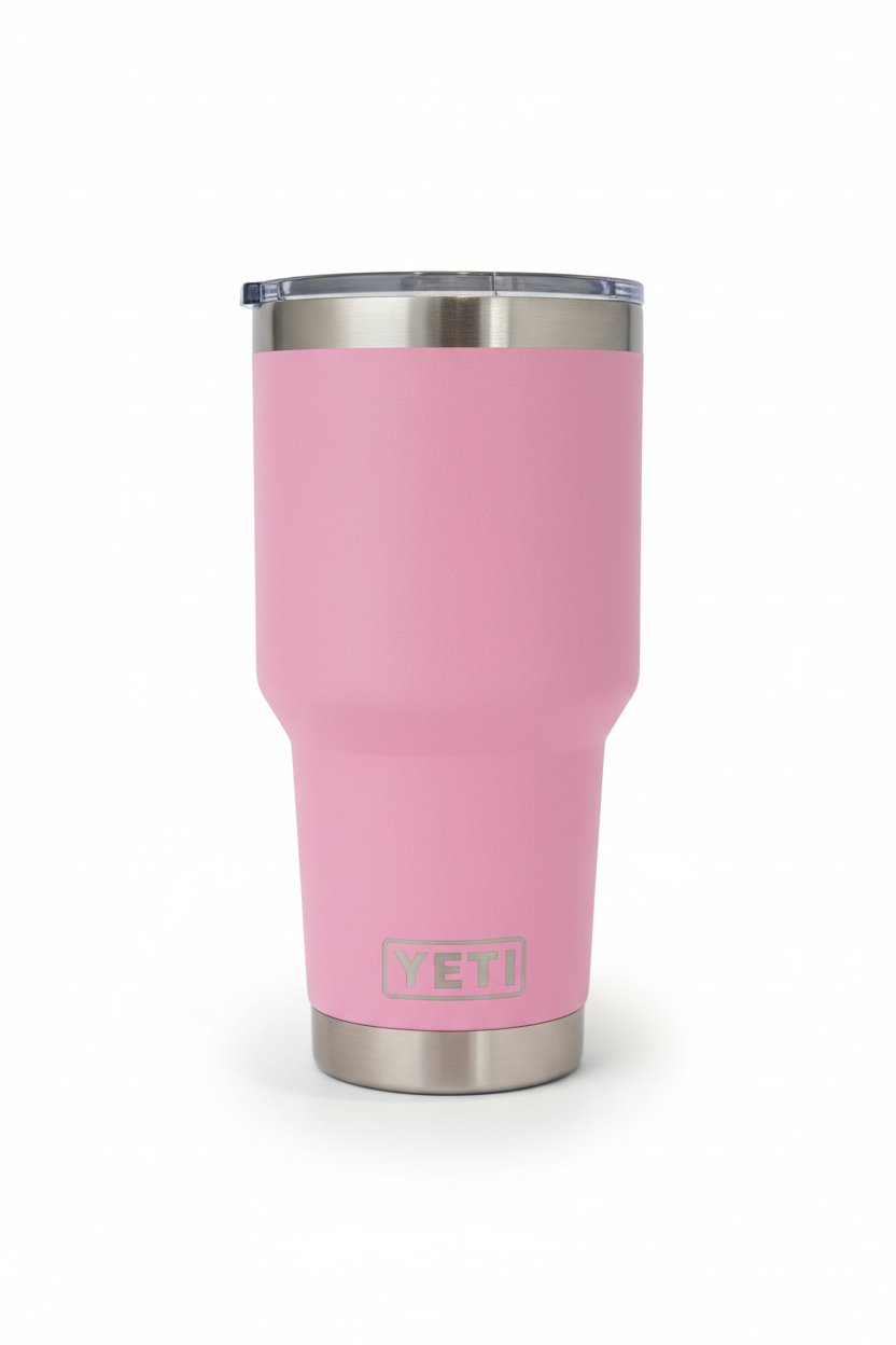 Vaso YETI tumbler de 30 onzas -  Rosado -7055