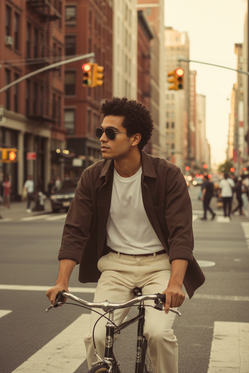 RAYBAN Aviador Black Green 7004