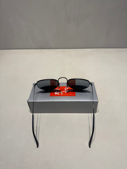 Hexagonal Black Grey