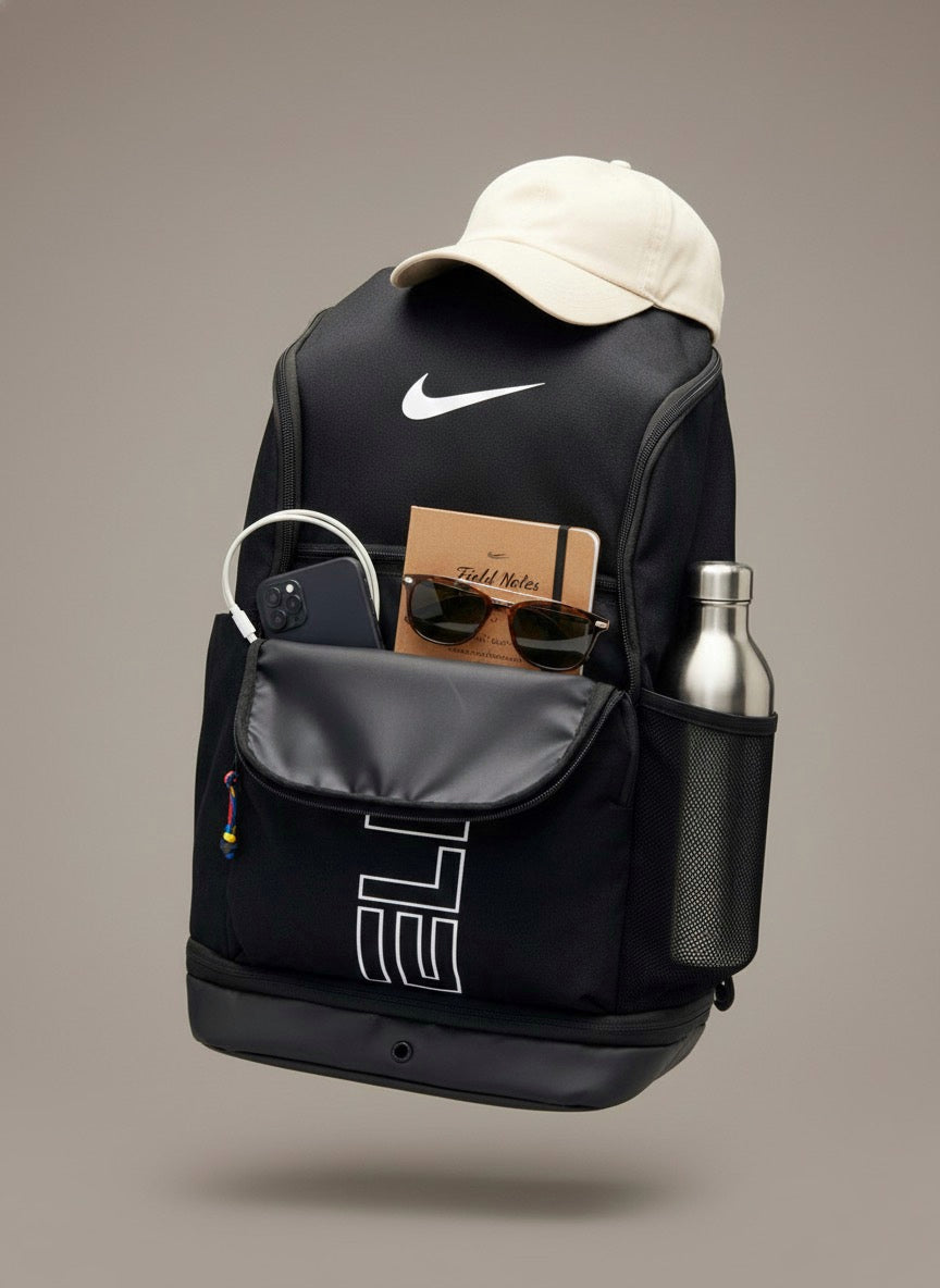 Bolso Negro Nike Maleta