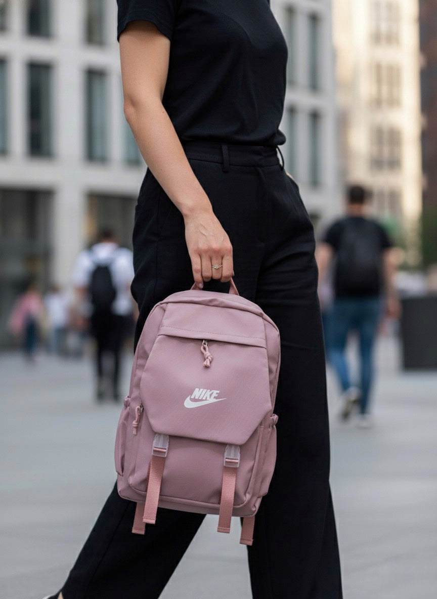 Bolso nike rosa