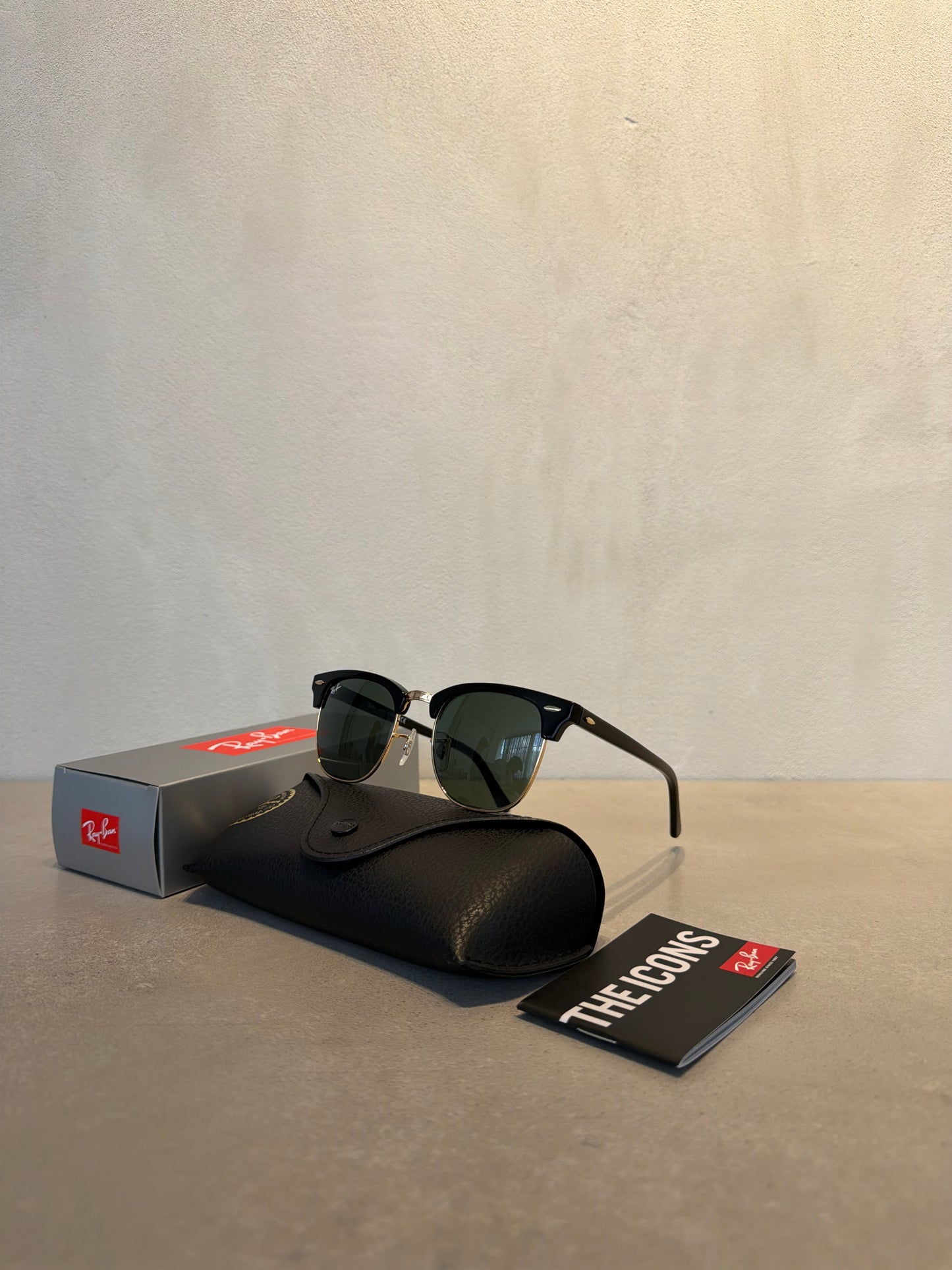 RAYBAN Club Master Arista Green -7009