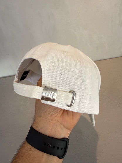 Gorra ESSENTIALS DUPE - Blanca - 7131