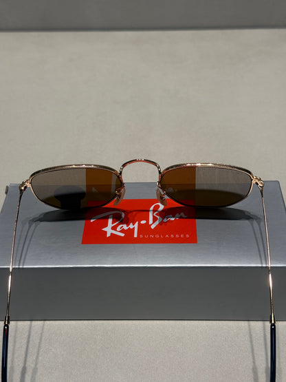 RAYBAN Hexagonal Arista Brown -7017