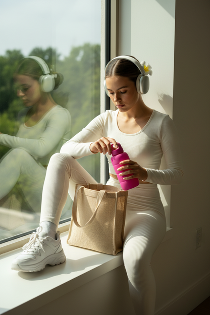 Zyko botella Puff - Fuxia -7115