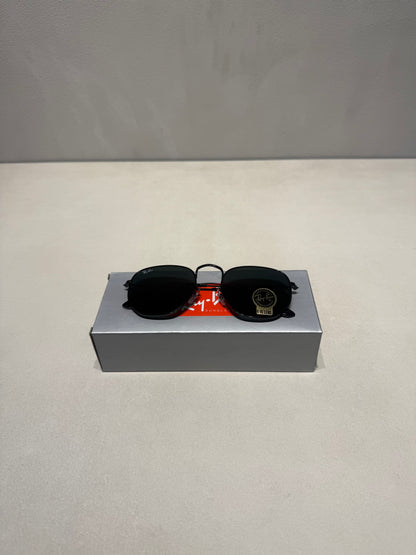 Hexagonal Black Grey