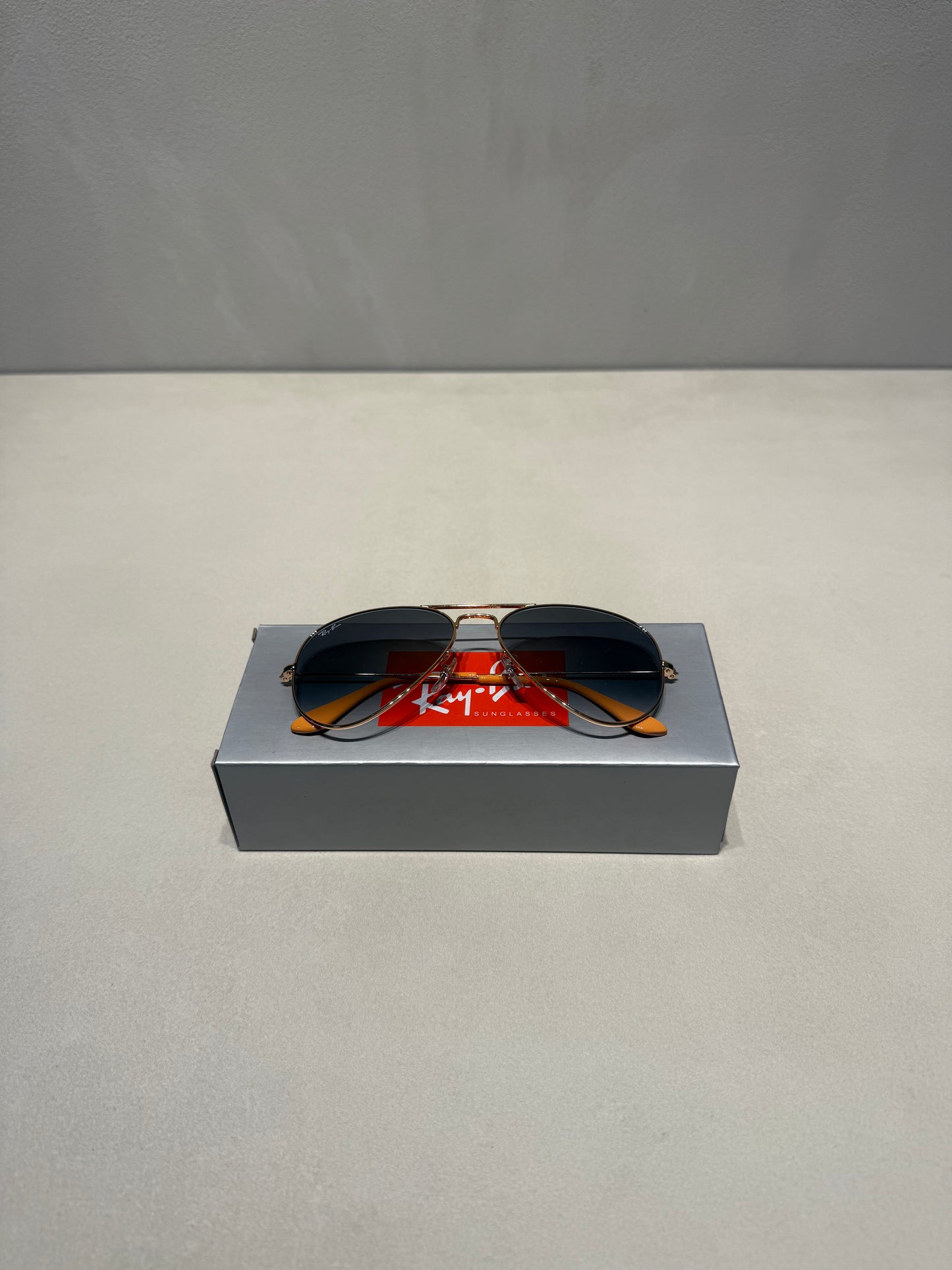 RAYBAN Aviador Gradient Blue -7001