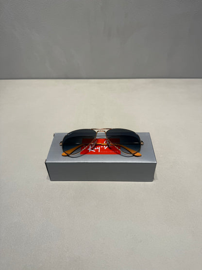 RAYBAN Aviador Gradient Blue -7001