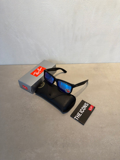 RAYBAN JUSTIN BLUE POLARIZED -