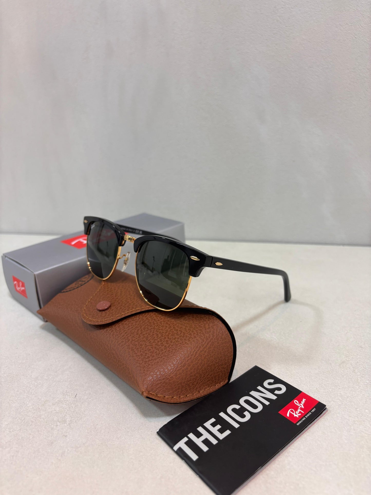 Club Master Tortoise Arista Green