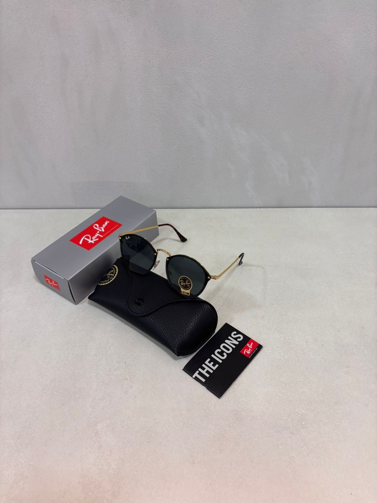 Round Blaze Arista Green