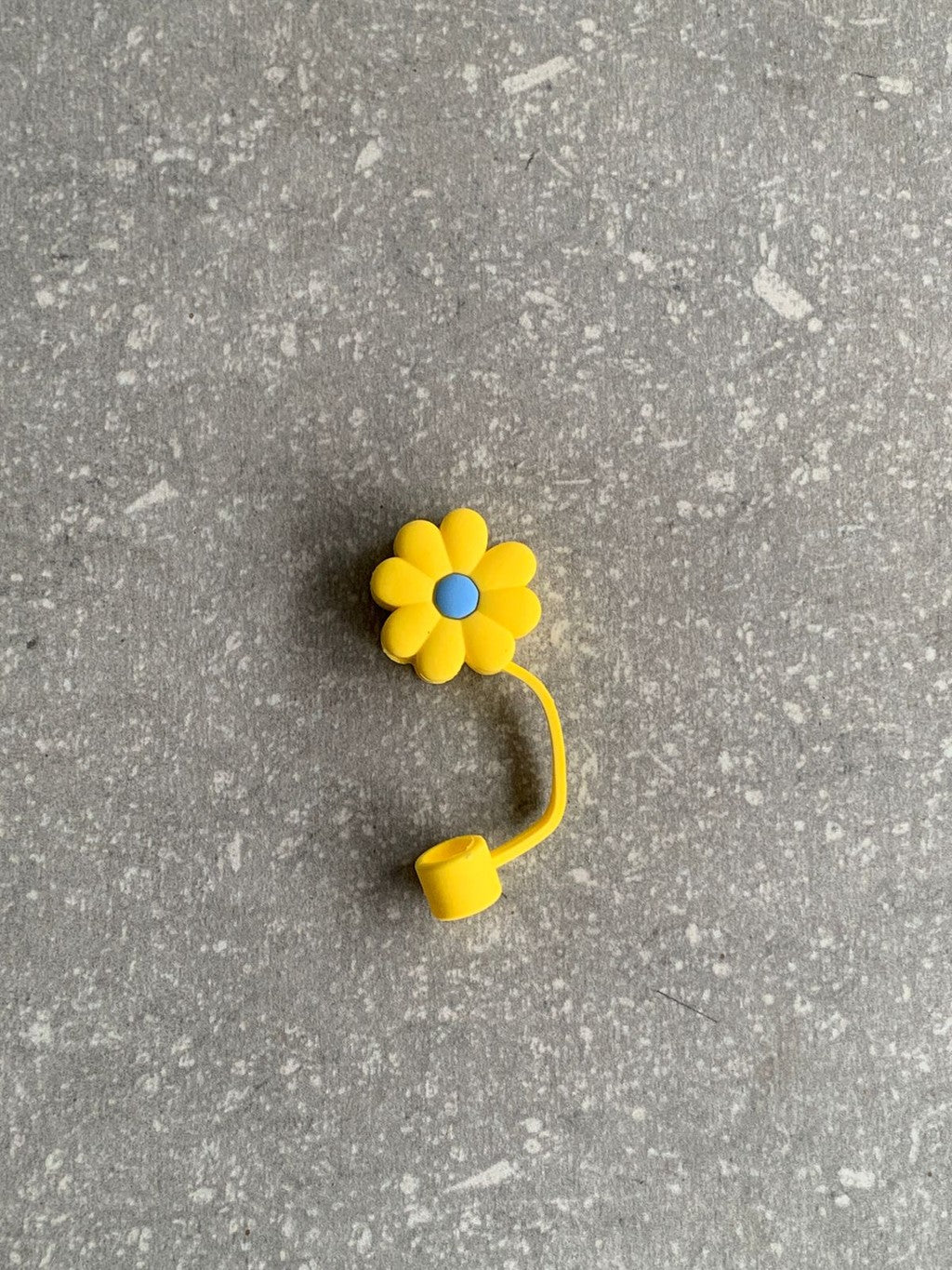 Tapajillas Flor Amarillo-Azul